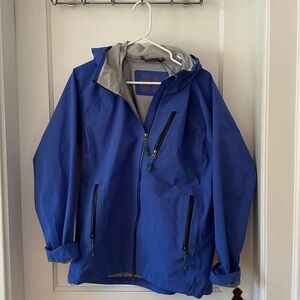 Stio Vibrant Blue Ski Jacket